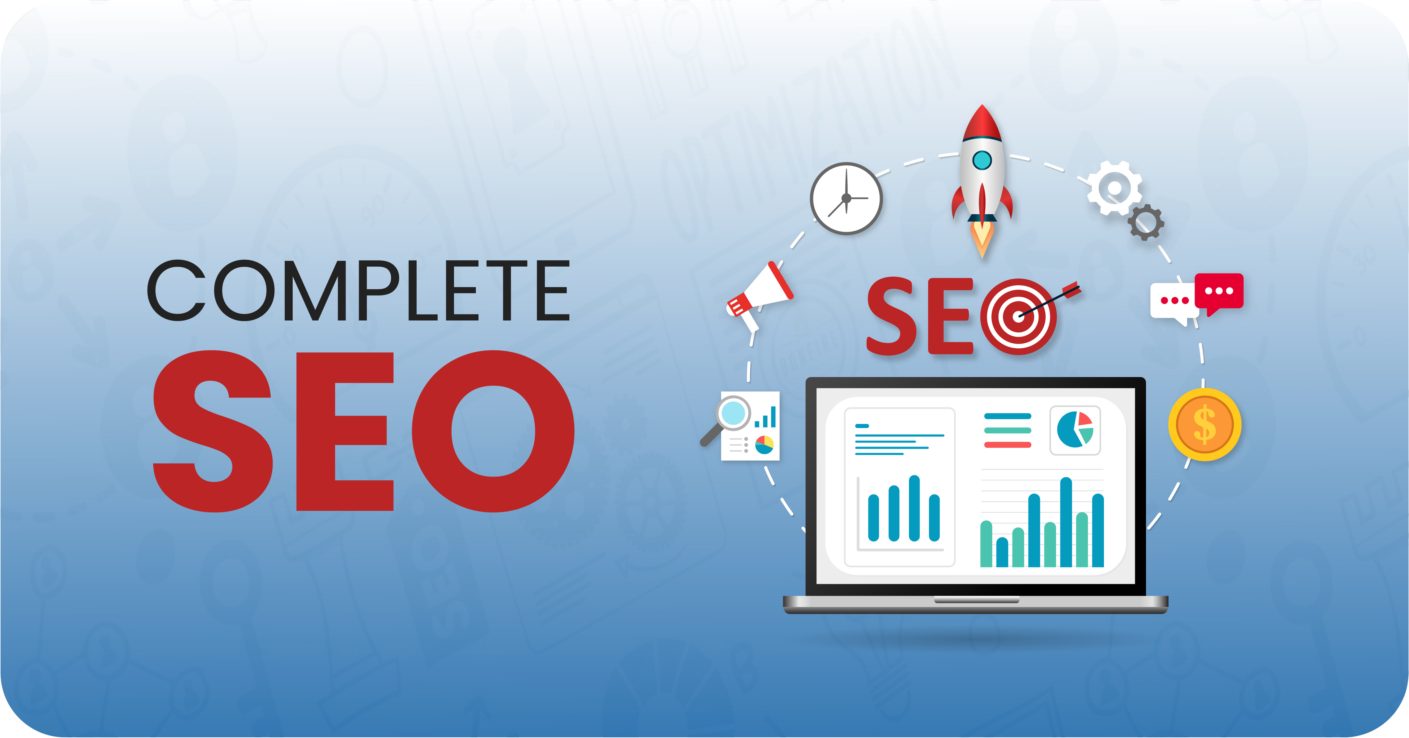 THE COMPLETE SEO COURSE